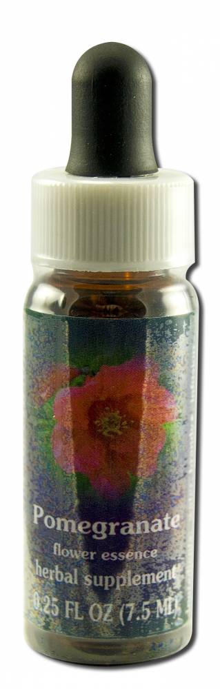 Flower Essence Services (FES) North American Flower Essences Pomegranate