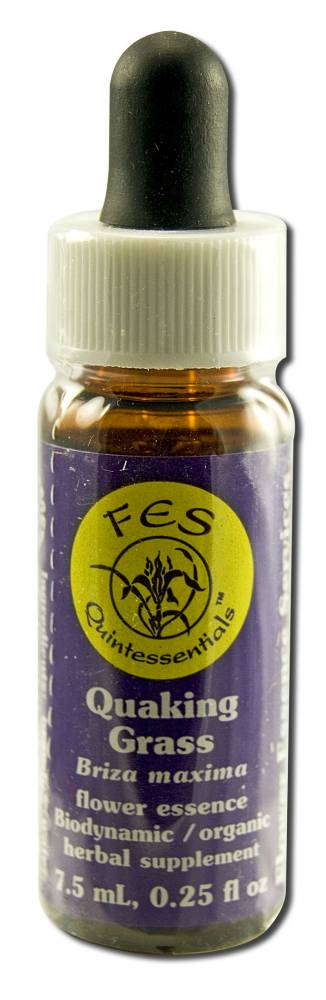 Flower Essence Services (FES) North American Flower Essences Quaking Grass