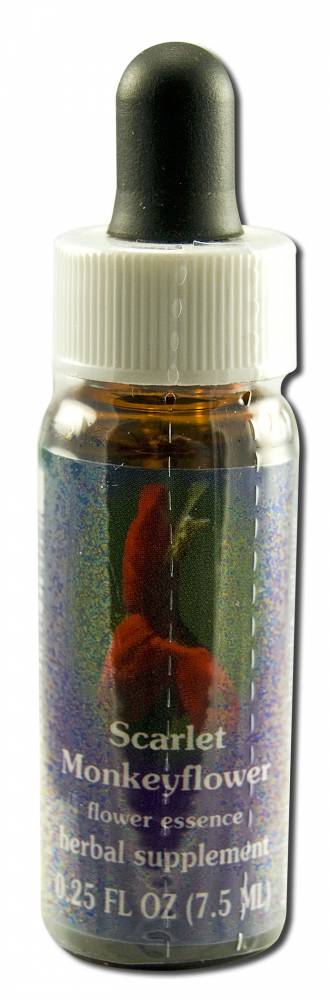 Flower Essence Services (FES) North American Flower Essences Scarlet Monkeyflower