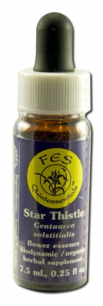 Flower Essence Services (FES) North American Flower Essences Star Thistle