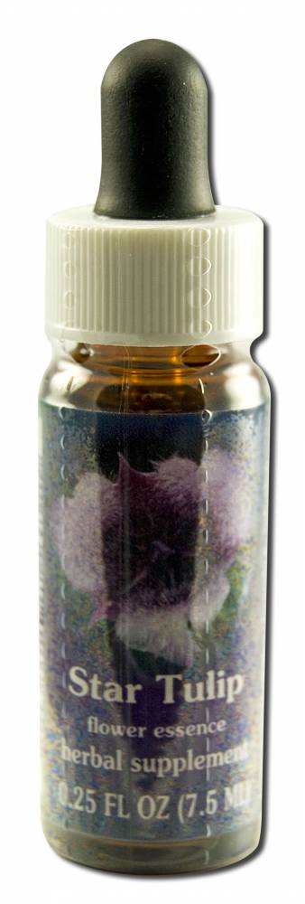 Flower Essence Services (FES) North American Flower Essences Star Tulip