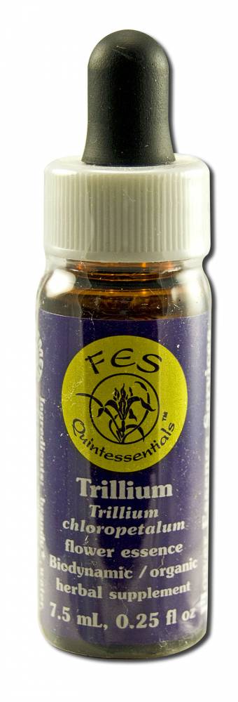 Flower Essence Services (FES) North American Flower Essences Trillium