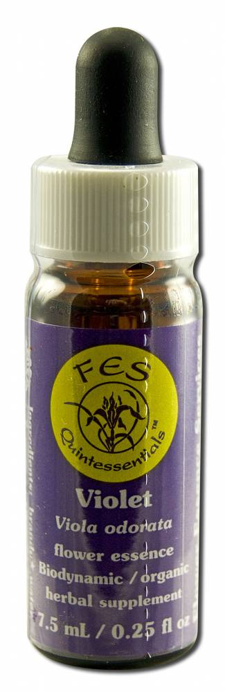 Flower Essence Services (FES) North American Flower Essences Violet