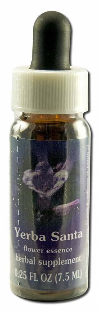 Flower Essence Services (FES) North American Flower Essences Yerba Santa