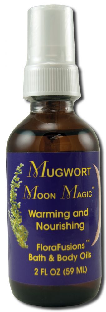 Flower Essence Services (FES) Herbal Flower Oils Mugwort Moon Magic