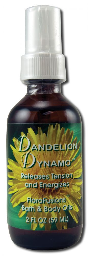 Flower Essence Services (FES) Herbal Flower Oils Dandelion Dynamo