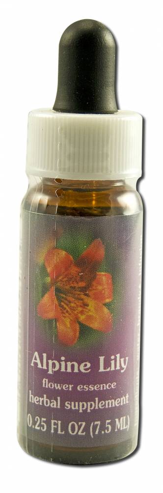 Flower Essence Services (FES) North American Flower Essences Alpine Lily