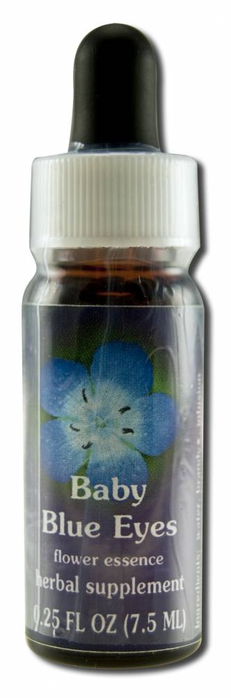 Flower Essence Services (FES) North American Flower Essences Baby Blue Eyes