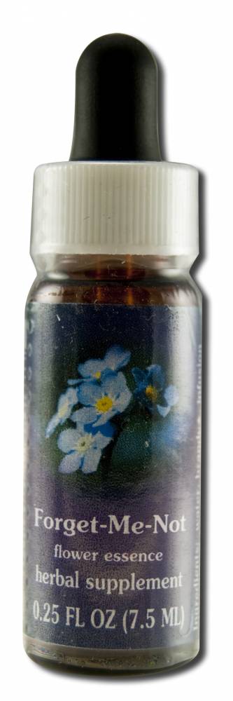 Flower Essence Services (FES) North American Flower Essences Forget-Me-Not