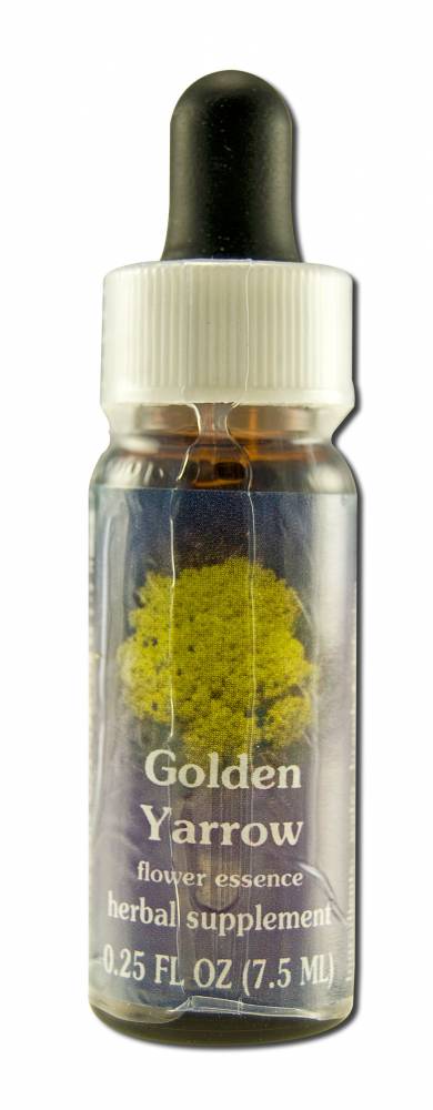 Flower Essence Services (FES) North American Flower Essences Golden Yarrow