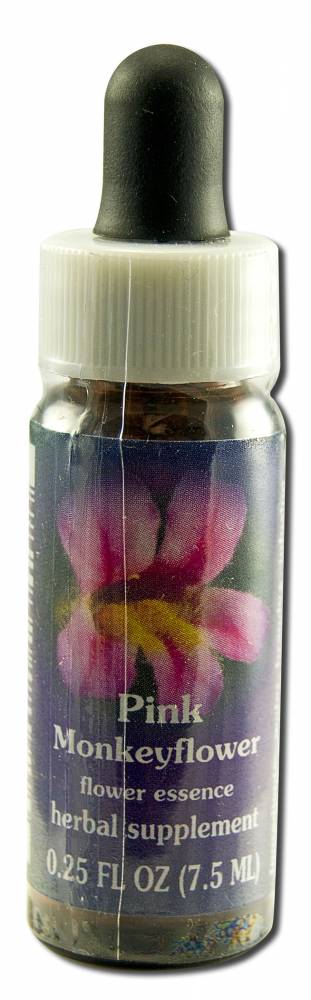 Flower Essence Services (FES) North American Flower Essences Pink Monkeyflower