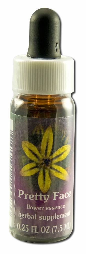 Flower Essence Services (FES) North American Flower Essences Pretty Face