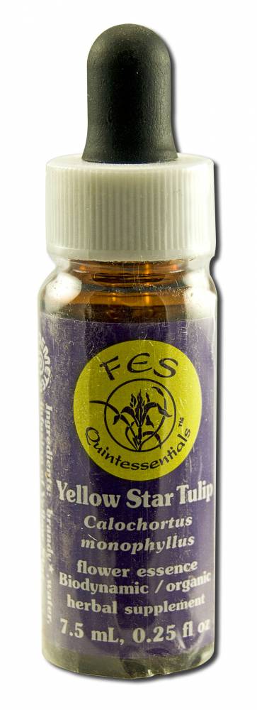 Flower Essence Services (FES) North American Flower Essences Yellow Star Tulip