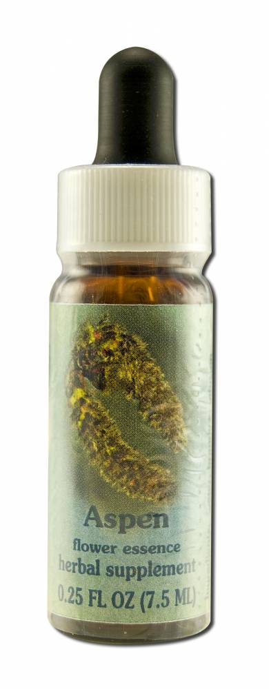 Flower Essence Services (FES) Healing Herbs English Flower Essences Aspen