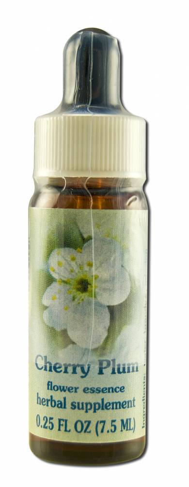 Flower Essence Services (FES) Healing Herbs English Flower Essences Cherry Plum