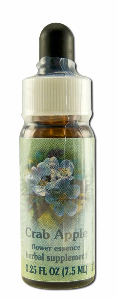 Flower Essence Services (FES) Healing Herbs English Flower Essences Crab Apple
