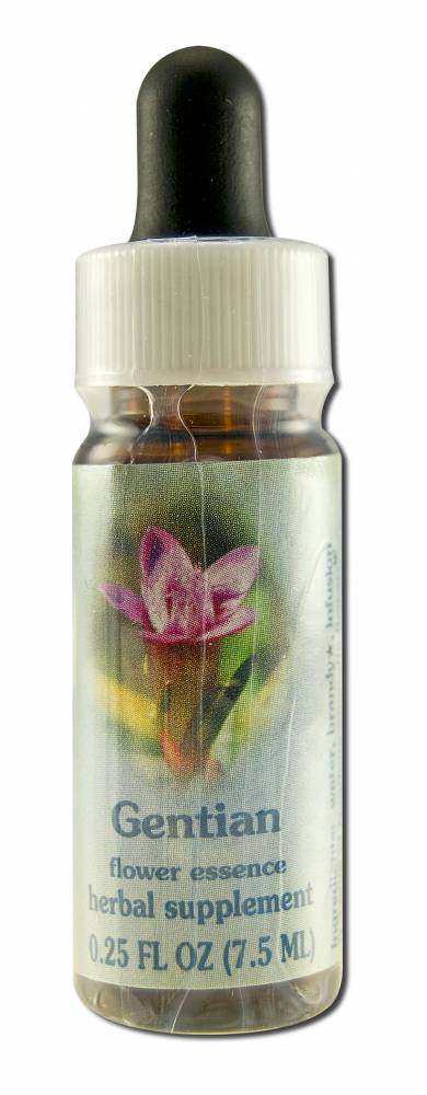 Flower Essence Services (FES) Healing Herbs English Flower Essences Gentian