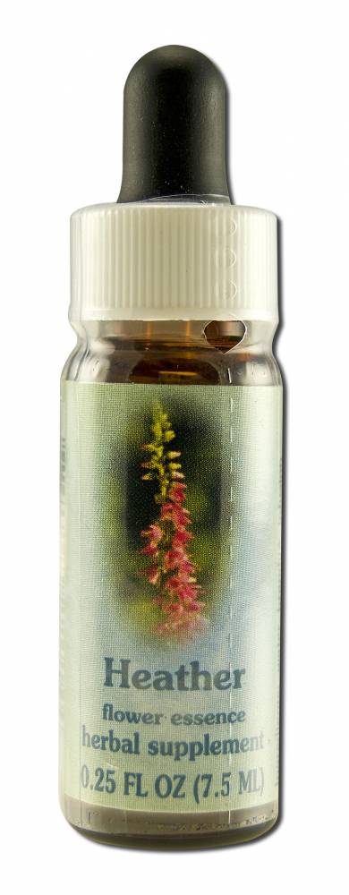 Flower Essence Services (FES) Healing Herbs English Flower Essences Heather