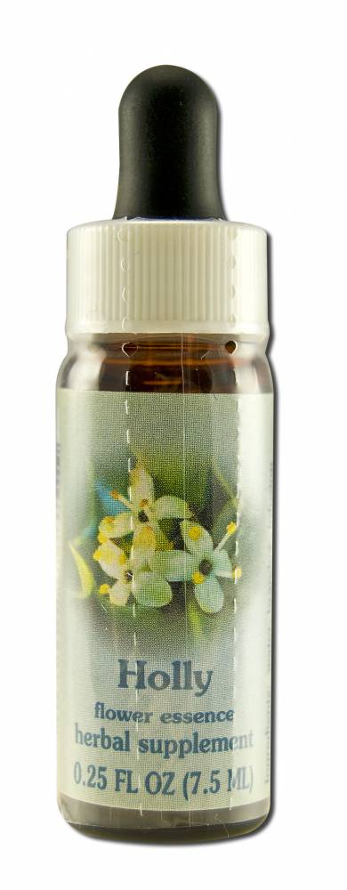 Flower Essence Services (FES) Healing Herbs English Flower Essences Holly