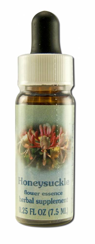 Flower Essence Services (FES) Healing Herbs English Flower Essences Honeysuckle