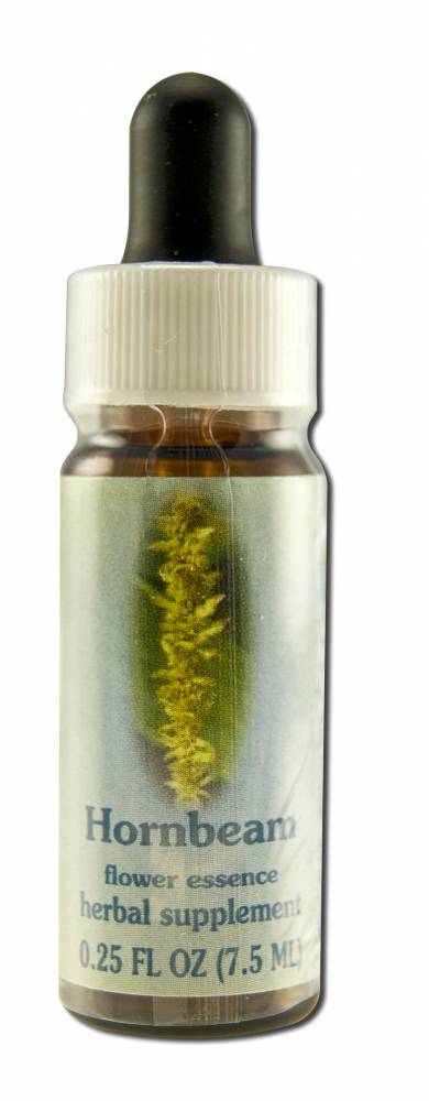 Flower Essence Services (FES) Healing Herbs English Flower Essences Hornbeam