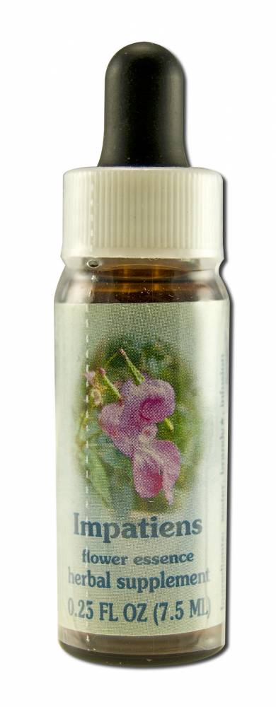 Flower Essence Services (FES) Healing Herbs English Flower Essences Impatiens