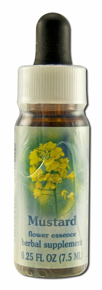 Flower Essence Services (FES) Healing Herbs English Flower Essences Mustard