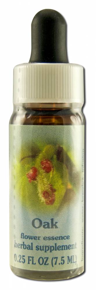 Flower Essence Services (FES) Healing Herbs English Flower Essences Oak