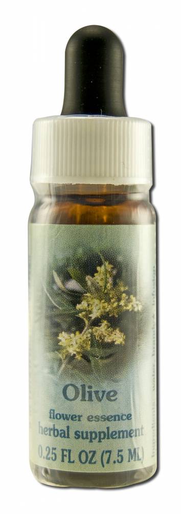 Flower Essence Services (FES) Healing Herbs English Flower Essences Olive