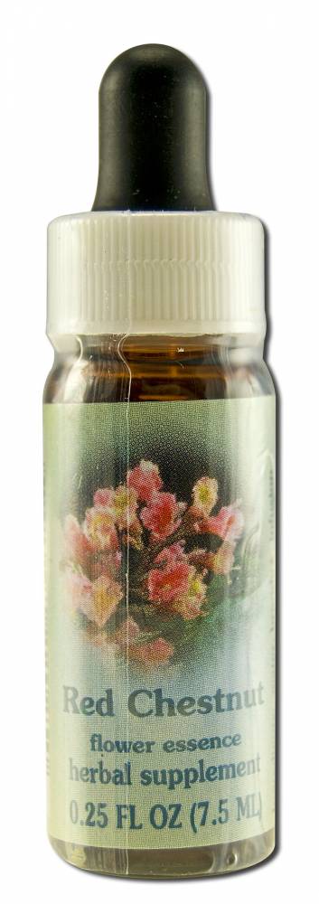 Flower Essence Services (FES) Healing Herbs English Flower Essences Red Chestnut