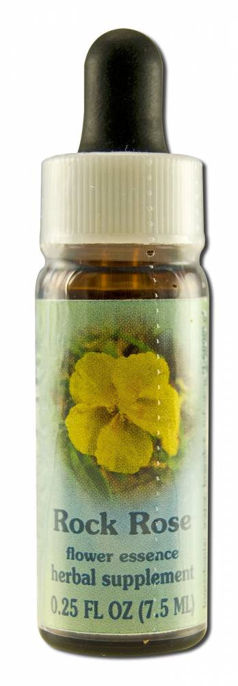 Flower Essence Services (FES) Healing Herbs English Flower Essences Rockrose