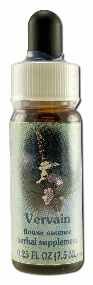 Flower Essence Services (FES) Healing Herbs English Flower Essences Vervain