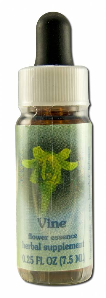 Flower Essence Services (FES) Healing Herbs English Flower Essences Vine