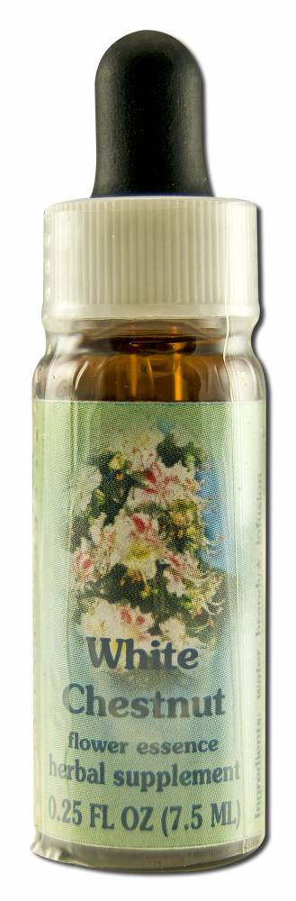 Flower Essence Services (FES) Healing Herbs English Flower Essences White Chestnut