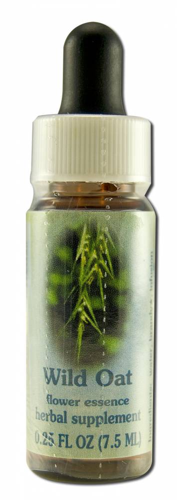 Flower Essence Services (FES) Healing Herbs English Flower Essences Wild Oat
