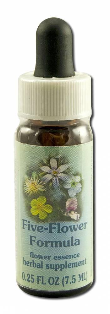 Flower Essence Services (FES) Healing Herbs English Flower Essences Five Flower Essence