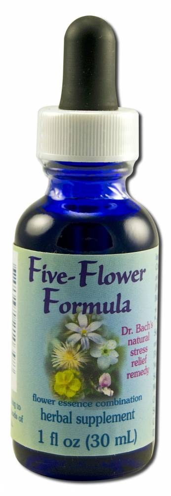 Flower Essence Services (FES) Healing Herbs English Flower Essences Five Flower Essence