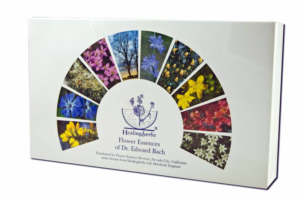 Flower Essence Services (FES) Kits & Displays Healing Herbs Kit 1/4 oz 40 pc