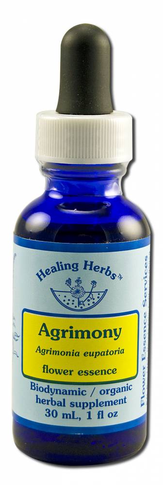 Flower Essence Services (FES) Healing Herbs English Flower Essences Agrimony