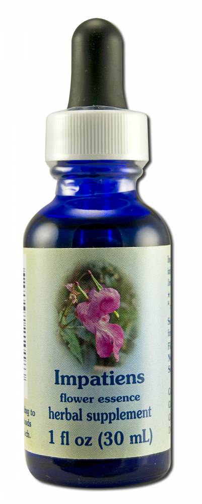 Flower Essence Services (FES) Healing Herbs English Flower Essences Impatiens