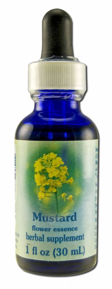 Flower Essence Services (FES) Healing Herbs English Flower Essences Mustard