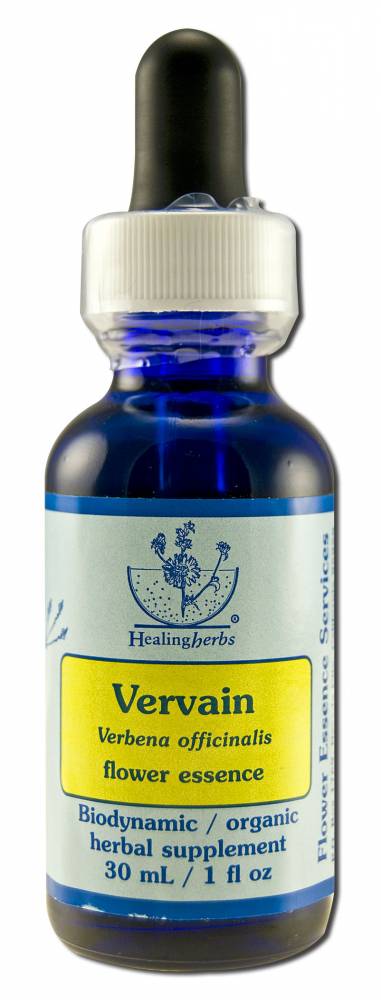 Flower Essence Services (FES) Healing Herbs English Flower Essences Vervain
