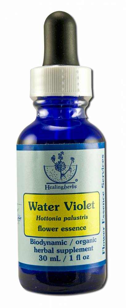 Flower Essence Services (FES) Healing Herbs English Flower Essences Water Violet