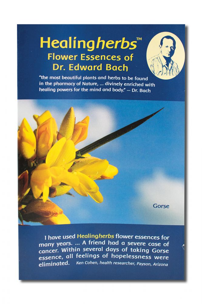 Flower Essence Services (FES) Literature English Healing Herb Booklet