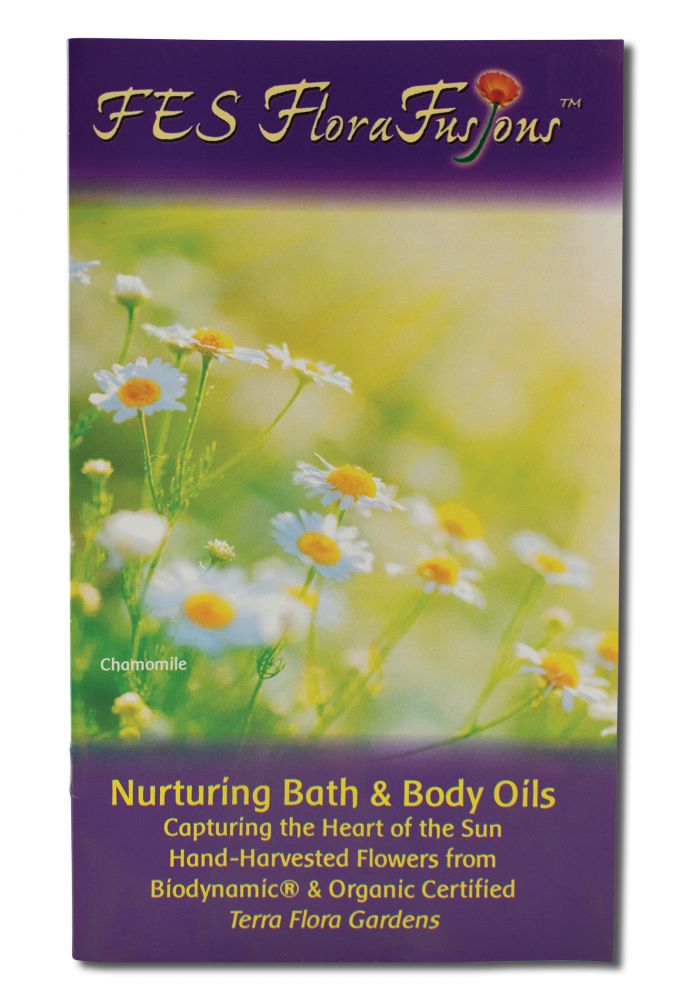 Flower Essence Services (FES) Literature FloraFusions Brochure
