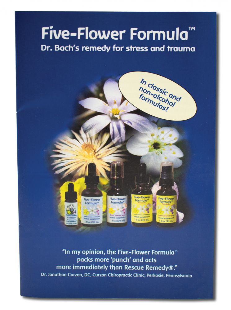 Flower Essence Services (FES) Literature Five Flower Formula Brochure
