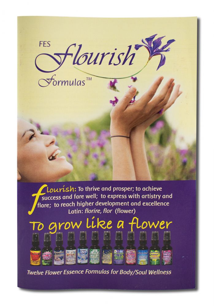 Flower Essence Services (FES) Literature Flourish Booklet