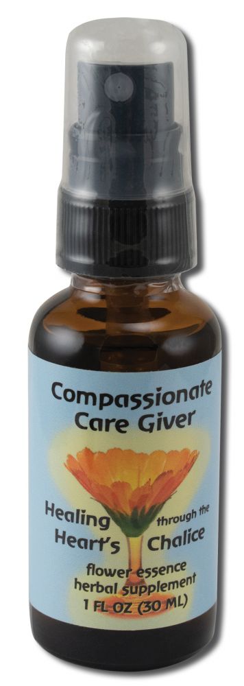 Flower Essence Services (FES) Hospice Formulas Flower Essences Compassionate Care Giver