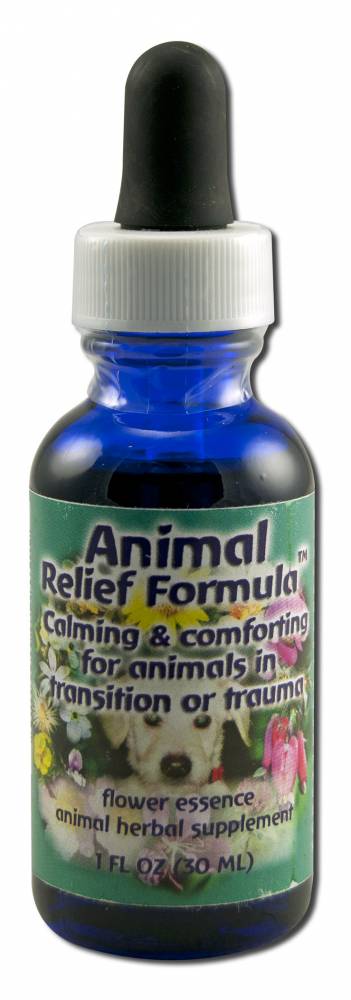 Flower Essence Services (FES) Animal Rescue Animal Rescue Formula 1 oz