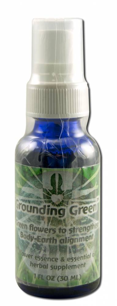 Flower Essence Services (FES) Flourish Formulas Grounding Green